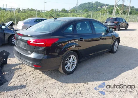 2015 Ford Focus Se from USA, damaged, VIN 1FADP3F2XFL301699